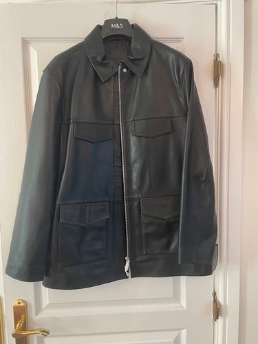 Autograph black leather - -,
