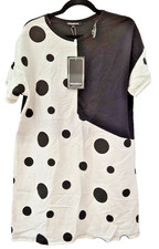 PARAMOUR Black White Spot