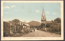 French Martinique Postcard La