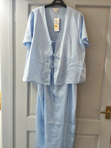 Pale blue dream satin - dream,