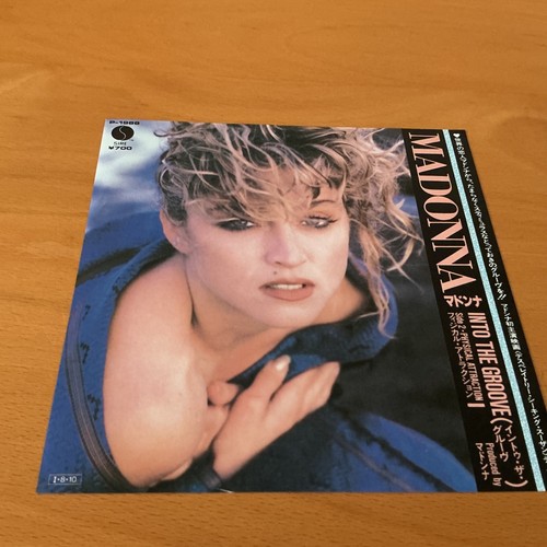 Madonna into the groove japan - madonna,