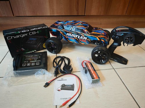 Traxxas rustler vxl 2wd - vxl,