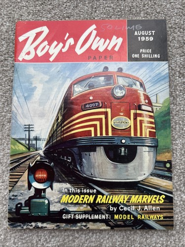 Boy own paper - own, magazine