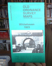 MAP OF Whitehaven 1923