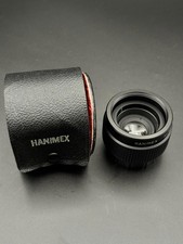Hanimex 3x Auto Tele Converter Lens M42 Screw Fit Mount With Case