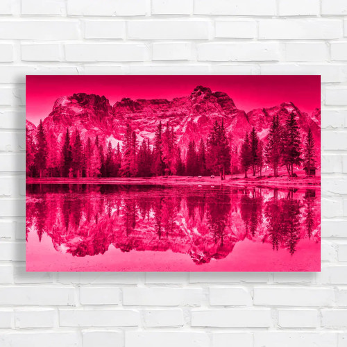 Antorno lake dolomites - antorno,