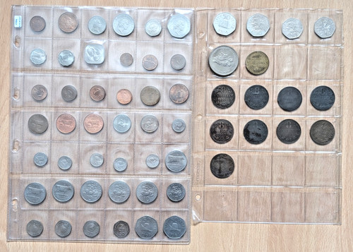 Job lot guernsey coins 1864 - lot,