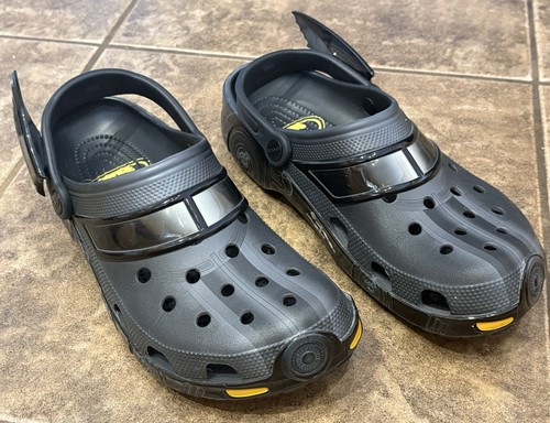 Batman batmobile crocs men - batman, men’s