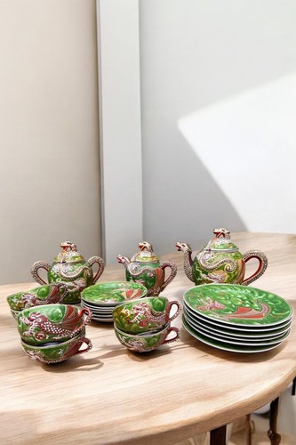 Vintage japanese dragonware - vintage,