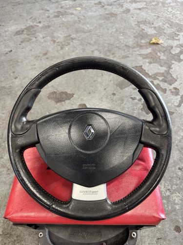 Clio sport steering wheel - sport,