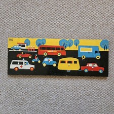 Rare Vintage Wooden 1960s