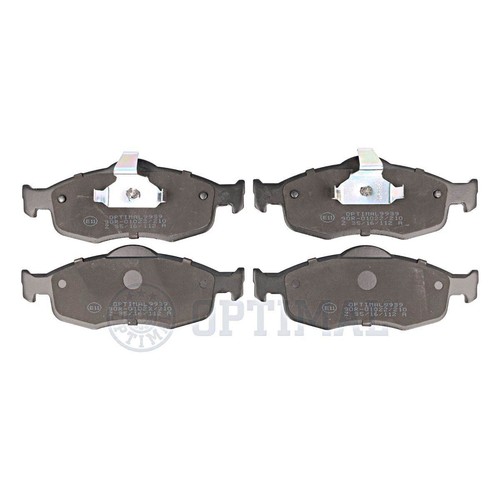 Front disc brake - brake, set