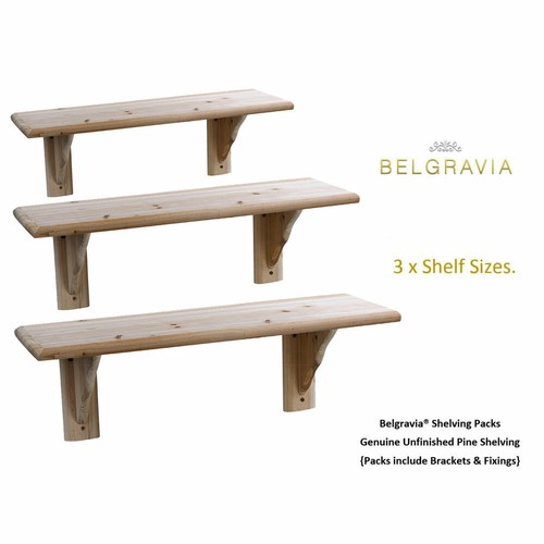 Belgravia unfinished pine - unfinished,