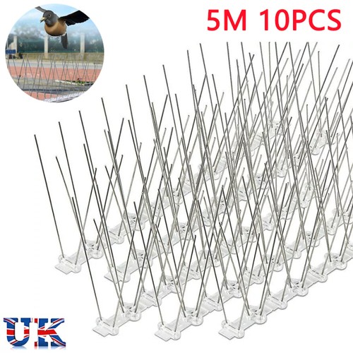 Pigeon bird spikes metal - 5m,