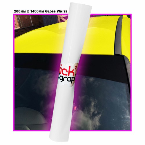200x1400mm gloss white car - gloss,