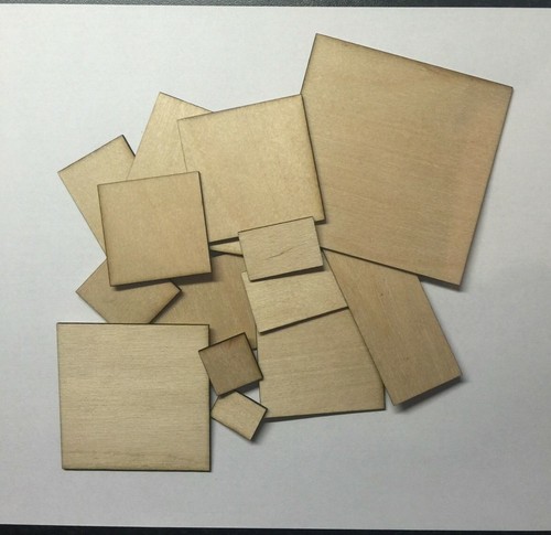 6mm laser cut plywood - 1.6mm,