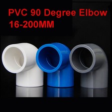 90 Degree Bend Fittings PVC