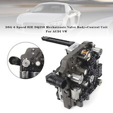 DSG 6 Speed 02E DQ250 Mechatronic Valve Body+Control Unit For AUDI VW