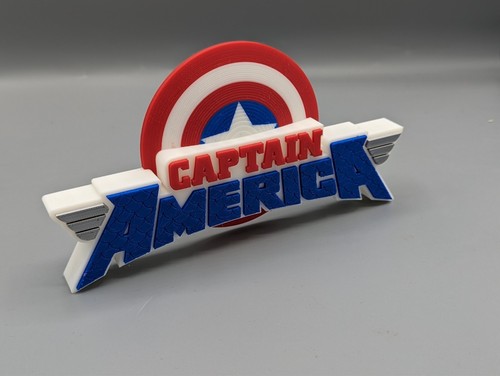 Fan art captain america logo - art,