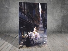 Jules Joseph Lefebvre Lady Godiva  CANVAS PAINTING ART PRINT 1394