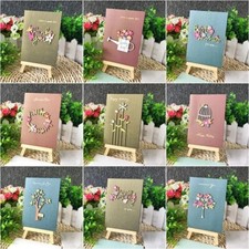 Mini Cut Vintage Greeting Card