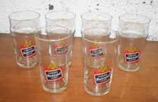 6 x Vintage Carling Black