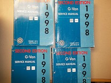 1998 Chevrolet GMC G-Van 2nd