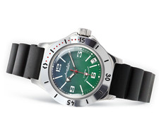Automatic russian diver - russian,