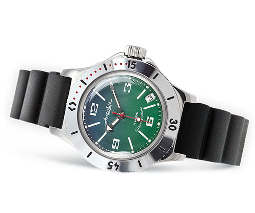 Automatic russian diver watch - russian,