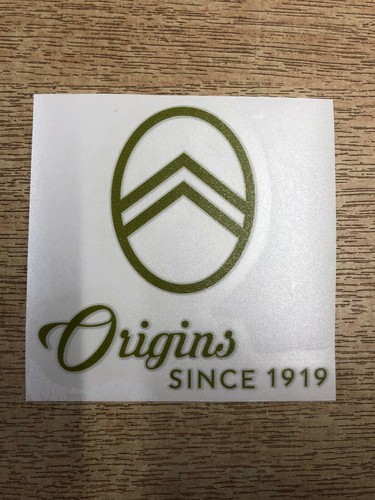 Citroen centenery origins - citroen,