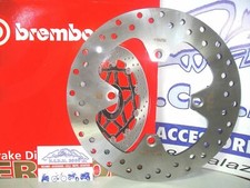 Brake Disc Rear Brembo 68B407A4 Triumph Sprint Rs 955 2000 2001 2002