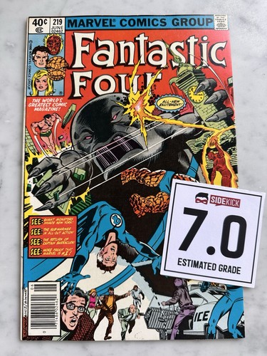 Fantastic four 219 - fantastic,