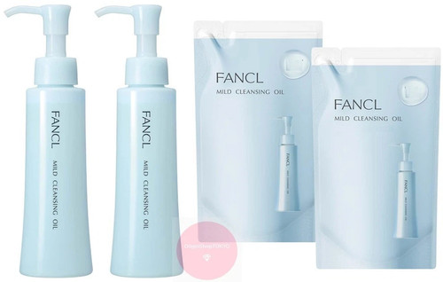 Fancl mild cleansing oil - mild, 120ml
