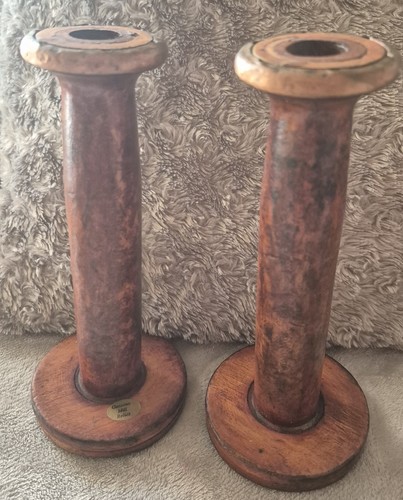 Vintage worsted bobbin flange - vintage,