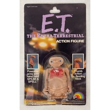 Vintage 1982 ET The Extra