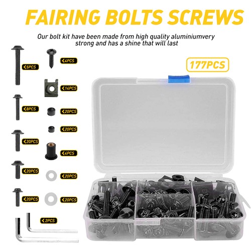 177pcs motorcycle complete - 177pcs,