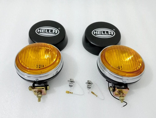 Pair hella yellow fog - yellow,