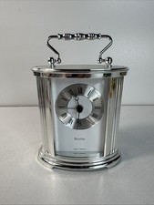 Vintage silver-tone Bulova