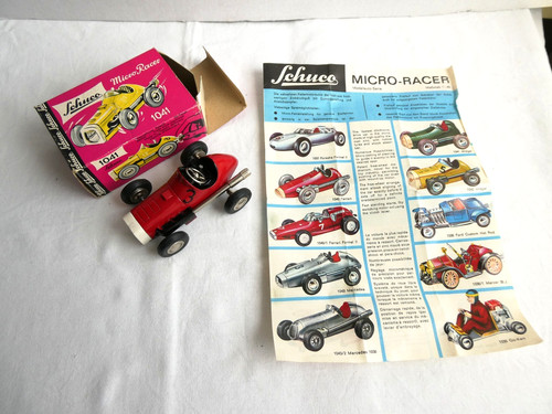 Schuco micro racer 1041 - micro,