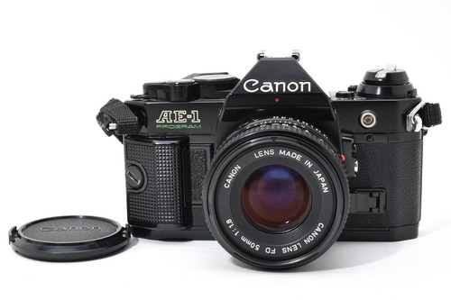 Canon program black 35mm - canon,