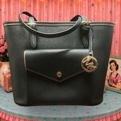 Michael kors black - black, saffiano