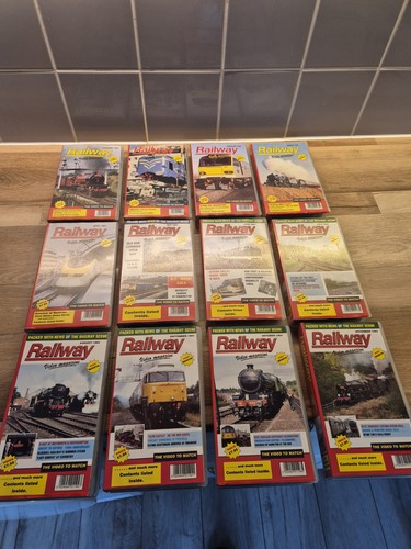 Editions railway video - of,