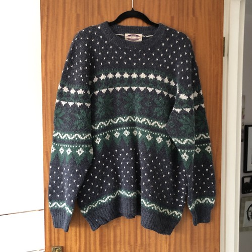 Sonoma mens angora fairisle - sonoma,