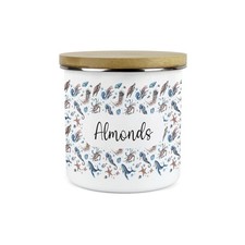 Personalised Coastal Storage Canister - Sea Life Kitchen/Home Container Jar Gift