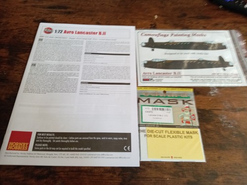 Airfix lancaster ii - b.,