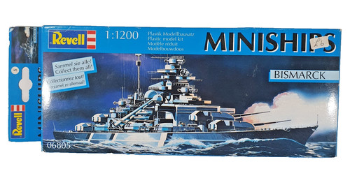 Revell miniships 1200 - revell, 1:1200