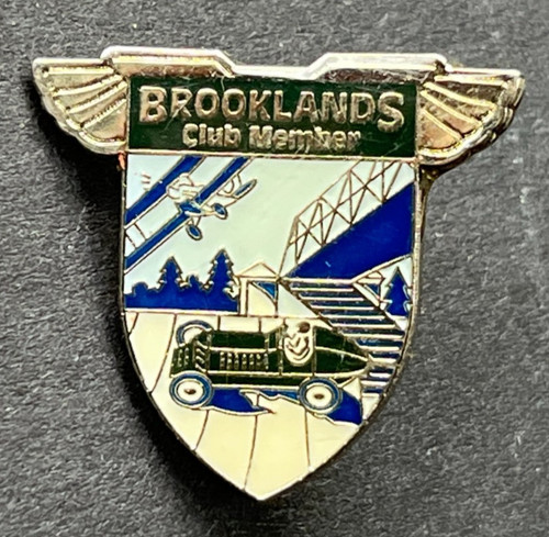 Motorcycle pin badge - motorcycle,