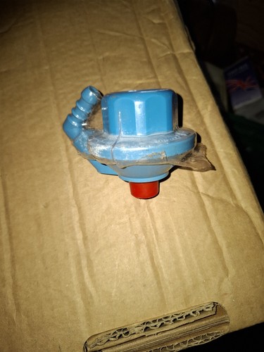 Gas bottle regulator unused