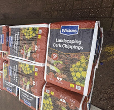 100L bags Garden Bark