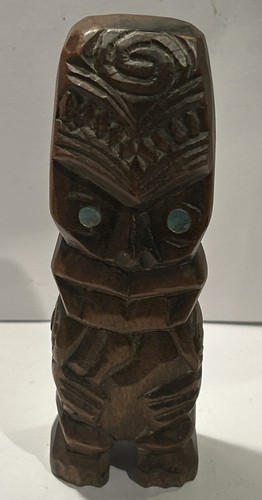 Vintage hand carved - hand, wood